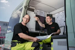 TV Kanaluntersuchung in Kümmersbruck