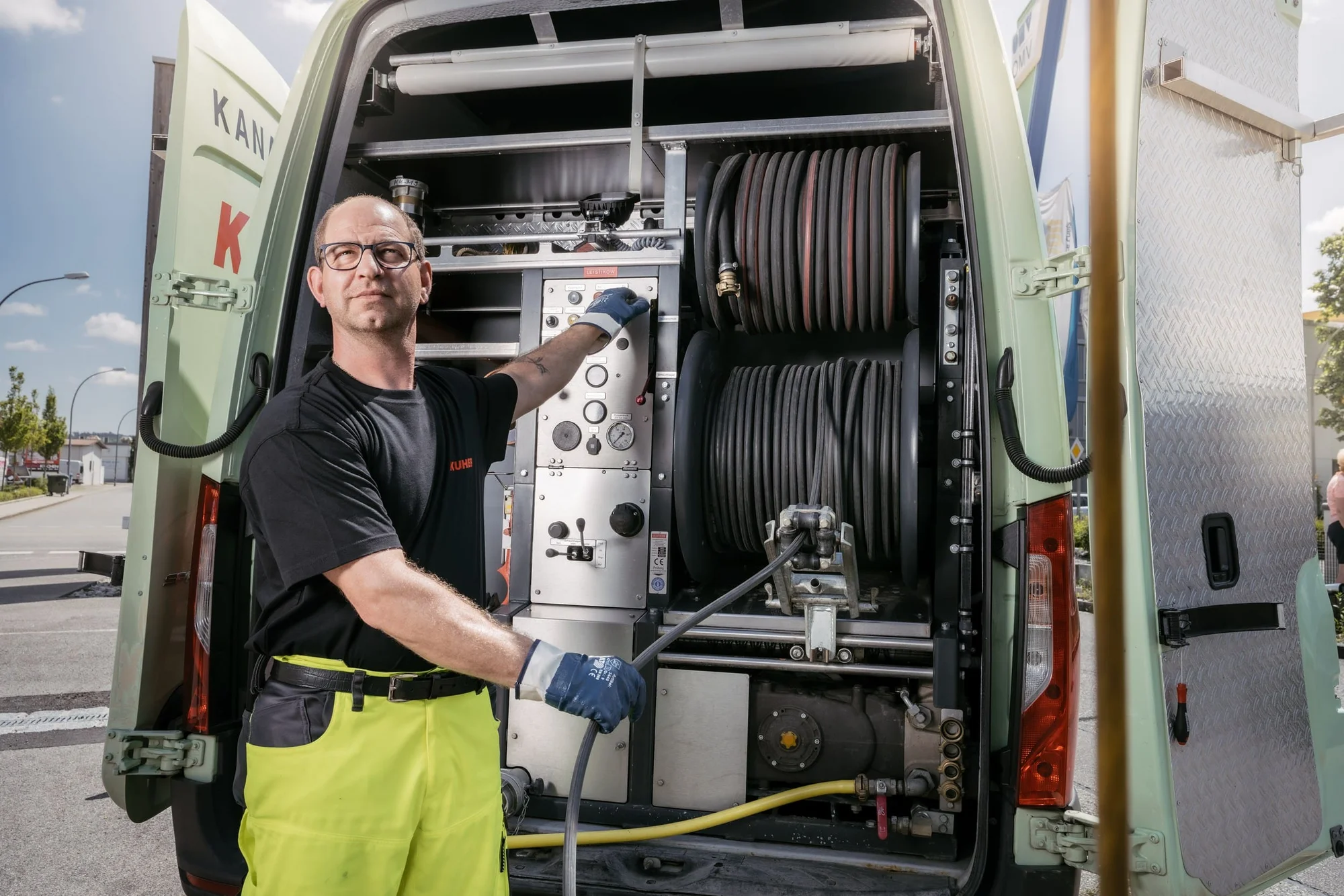 Kanalreinigung in Kümmersbruck mit moderner Technik